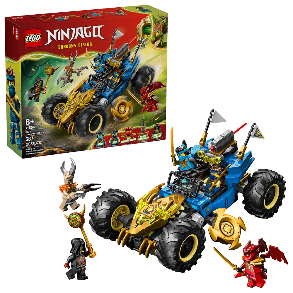 Bild von Lego Ninjago 71856 Jays Transformationsflitzer