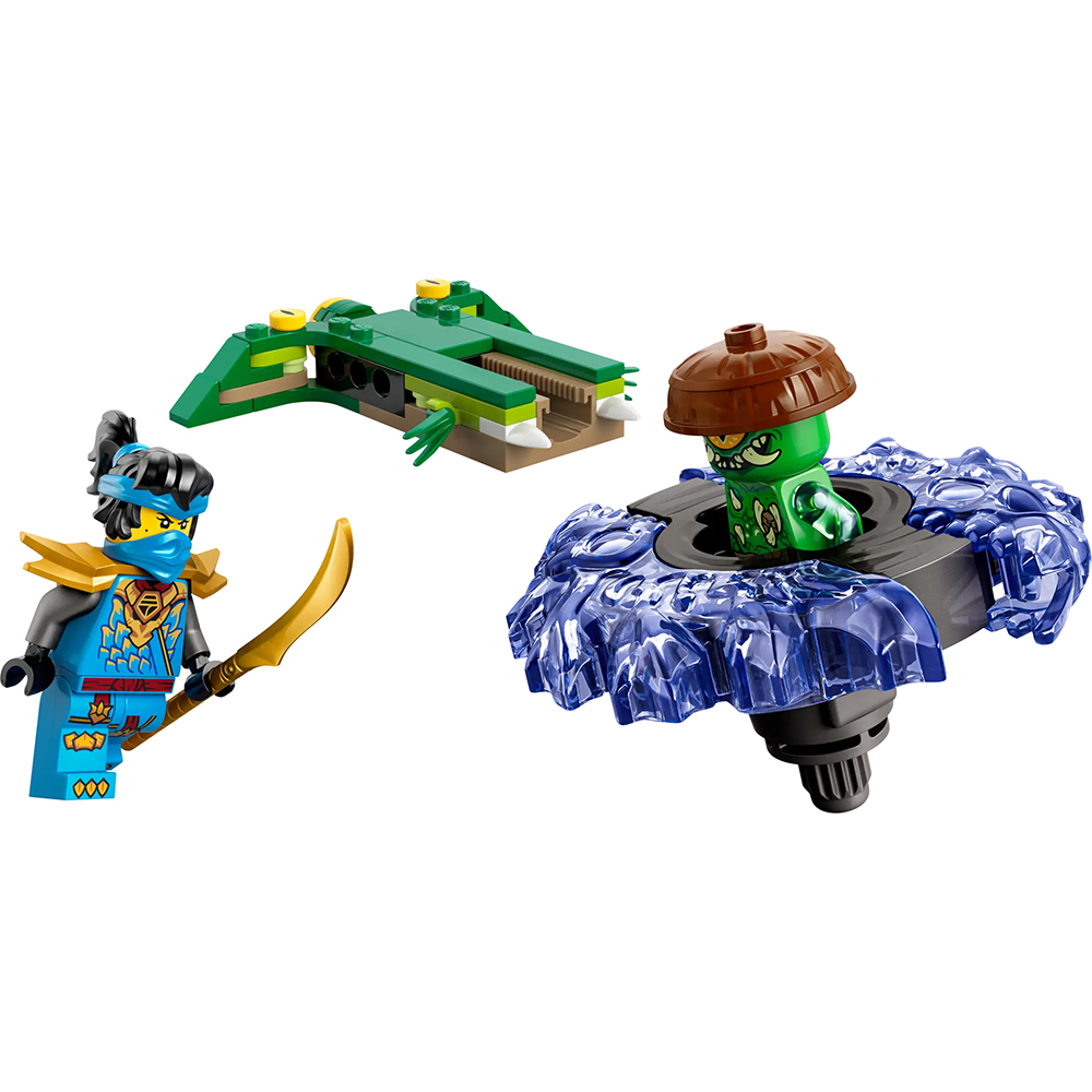 Bild von Lego Ninjago 71849 Nya vs. Mutationsmonster-Spinner