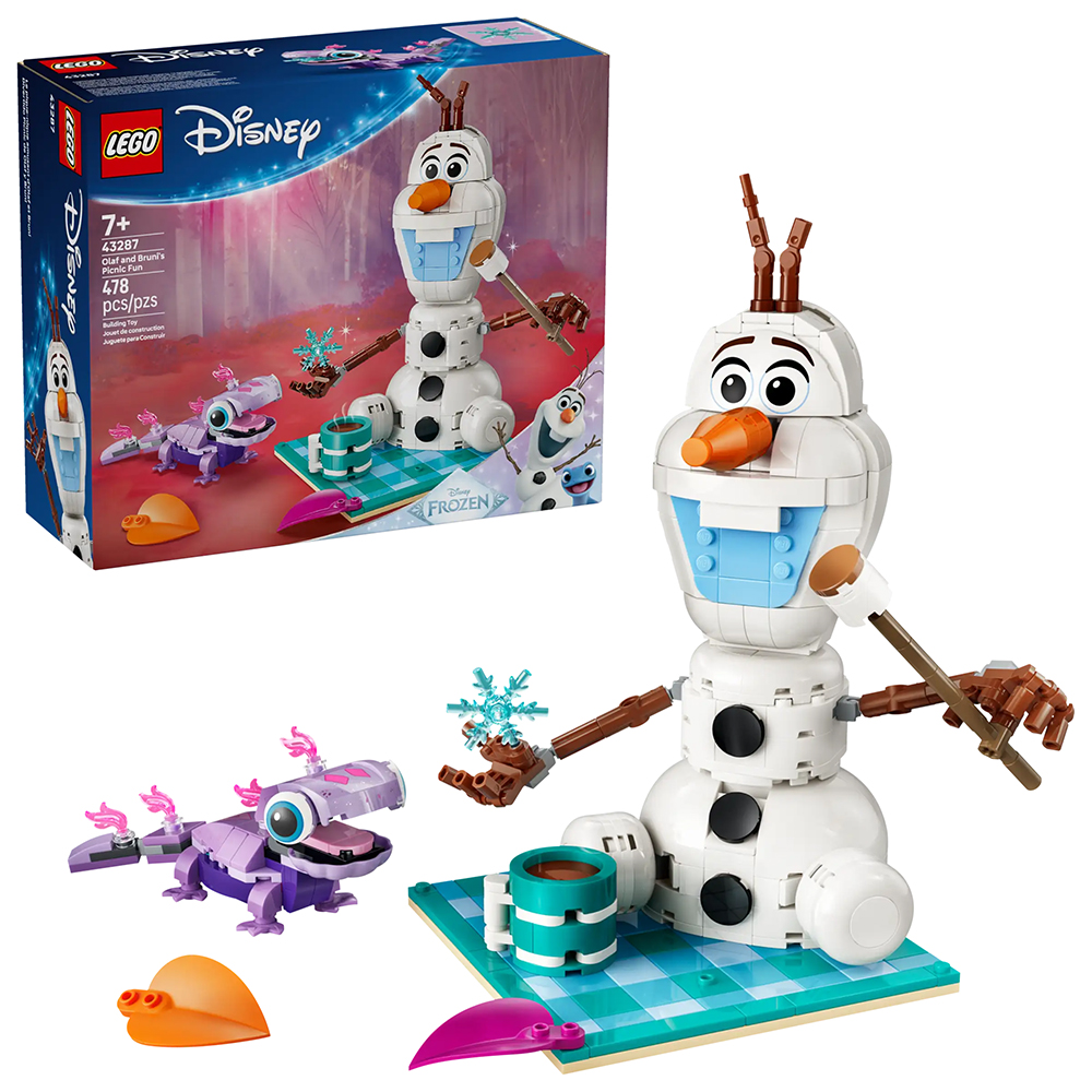 Bild von Lego Disney 43287 Picknickspass mit Olaf und Bruni 