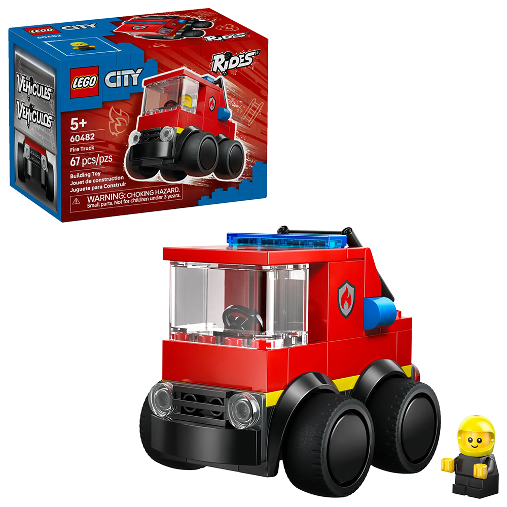 Bild von Lego City 60482 Coole Flitzer – Löschauto