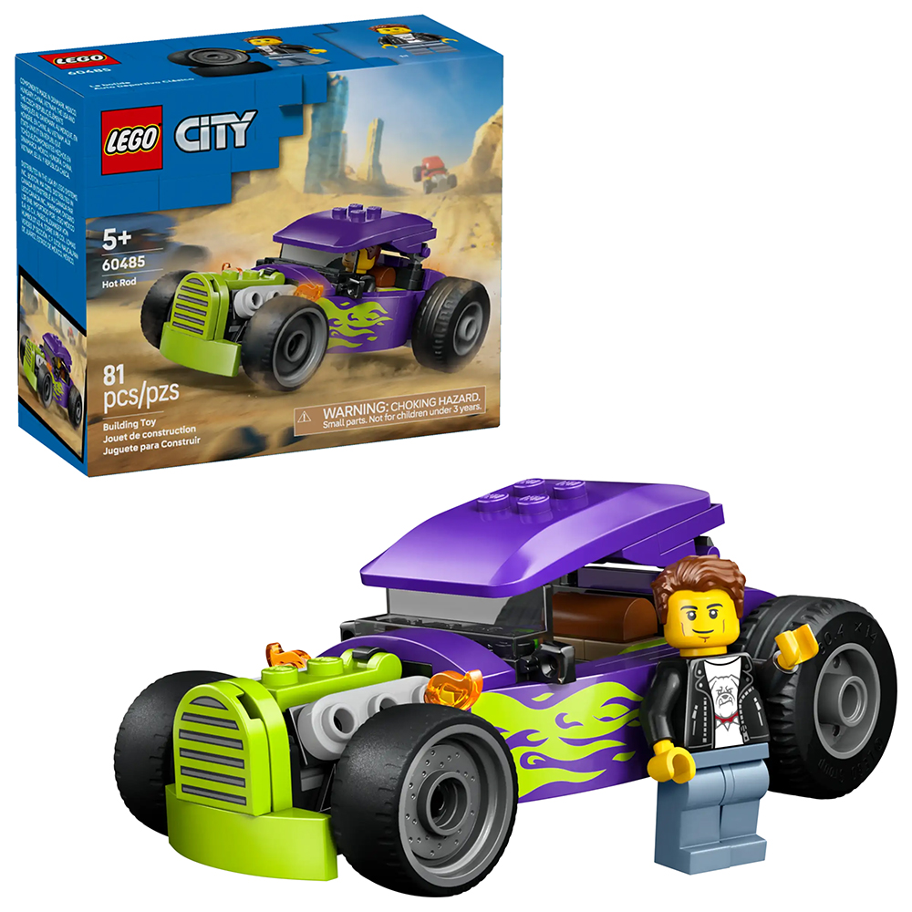 Bild von Lego City 60485 Hot Rod
