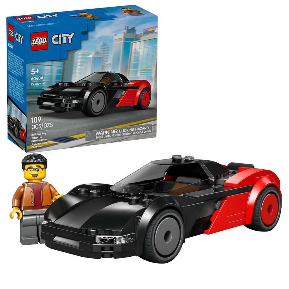 Bild von Lego City 60486 Elektro-Supersportwagen