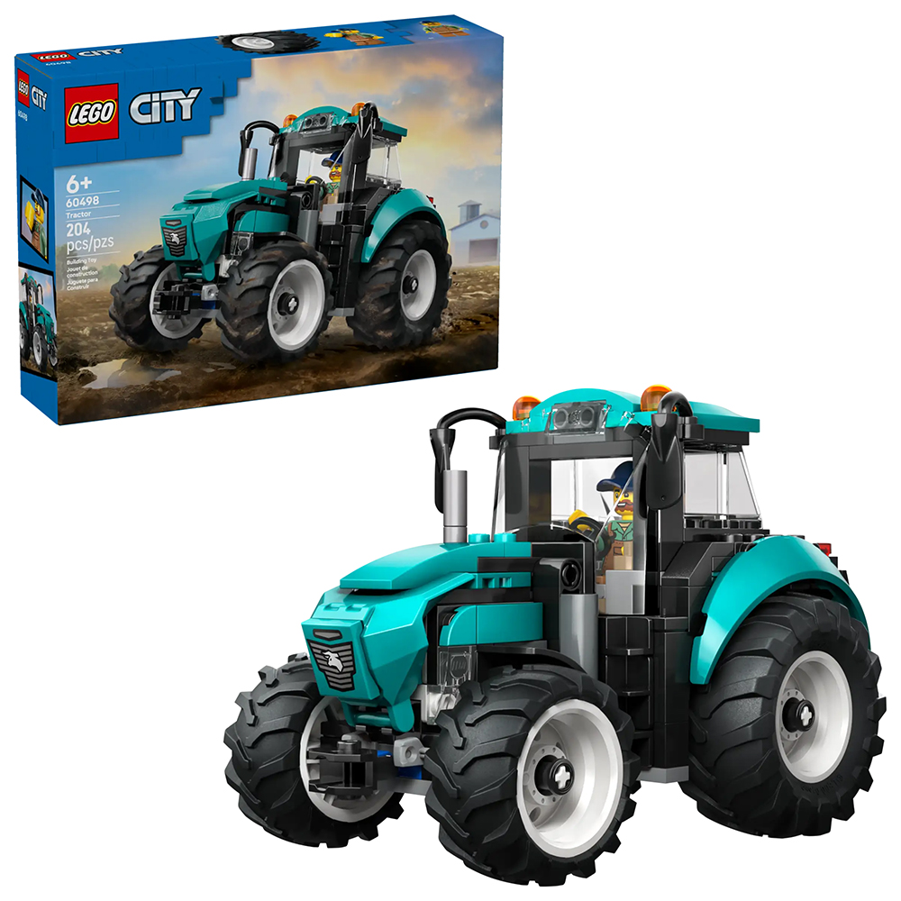 Bild von Lego City 60498 Traktor