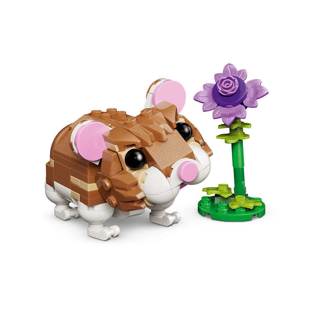 Picture of Lego Creator 31376 Niedlicher Hamster mit Blume