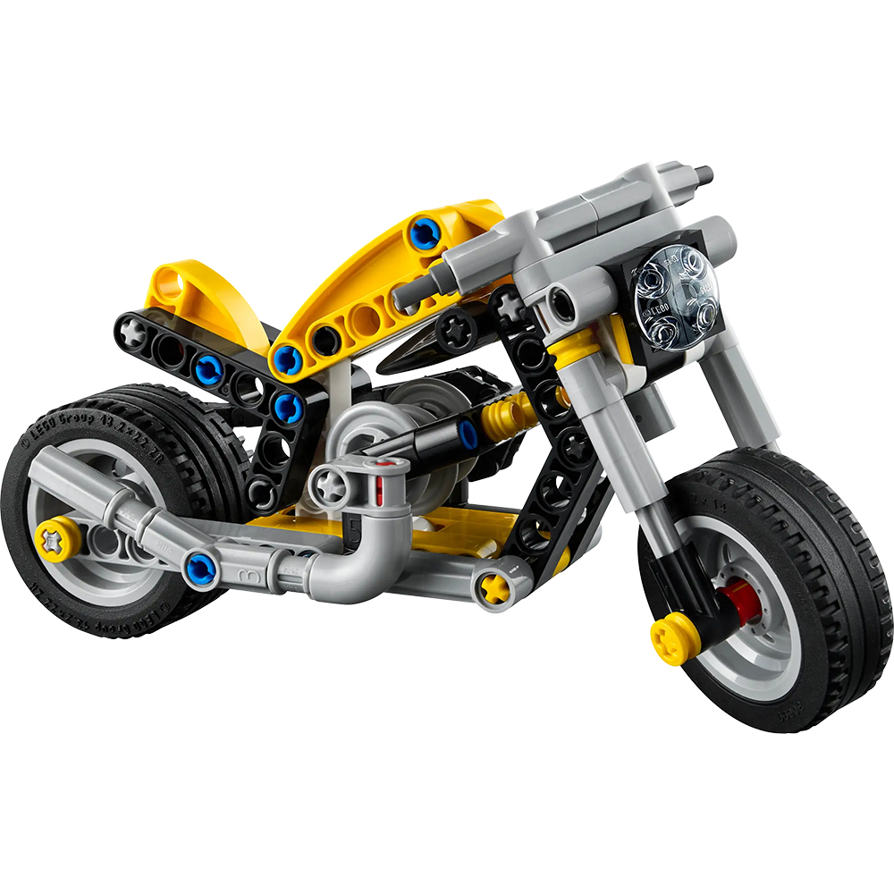 Picture of Lego Technic 42225 Gelbes Motorrad