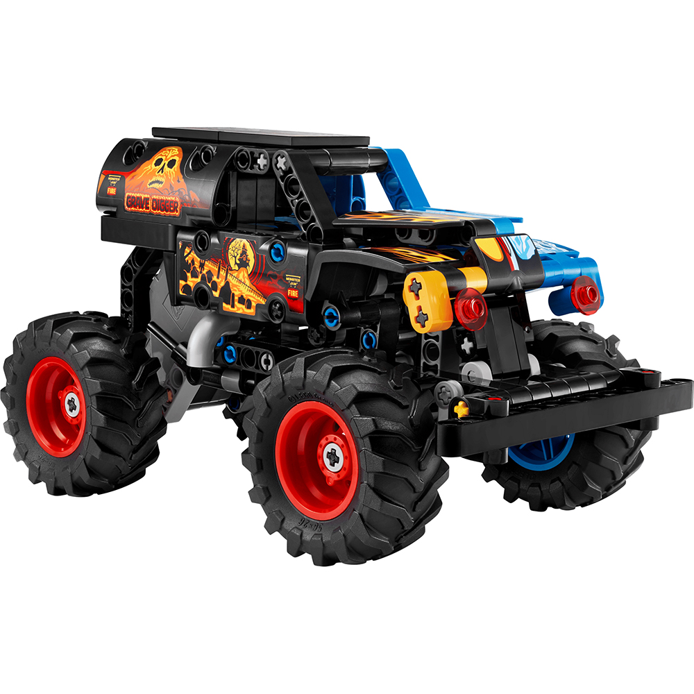 Picture of Lego Technic 42219 Monster Jam Grave Digger Feuer und Eis
