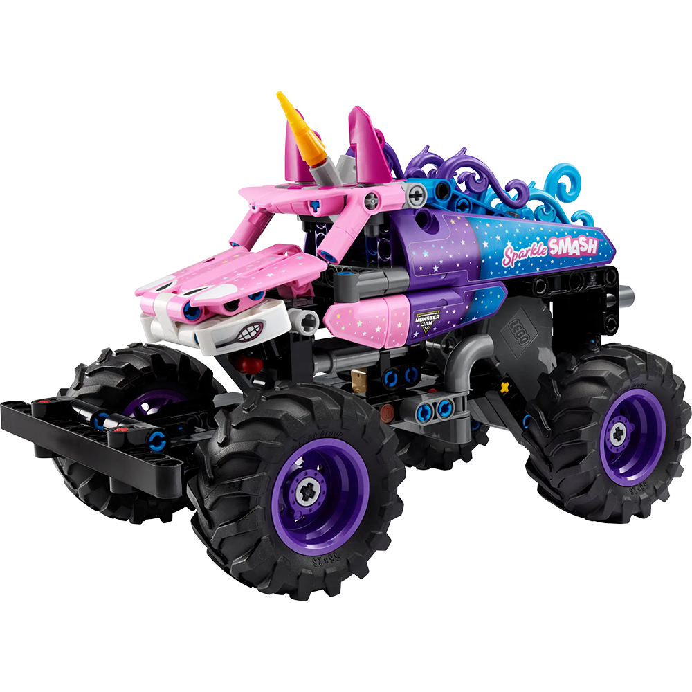 Picture of Lego Technic 42220 Monster Jam Sparkle Smash mit Rückziehmotor