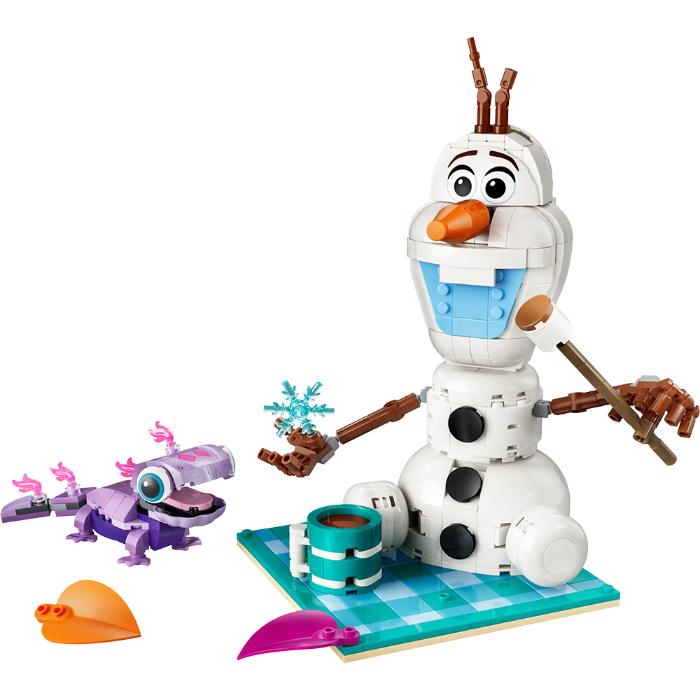Bild von Lego Disney 43287 Picknickspass mit Olaf und Bruni 