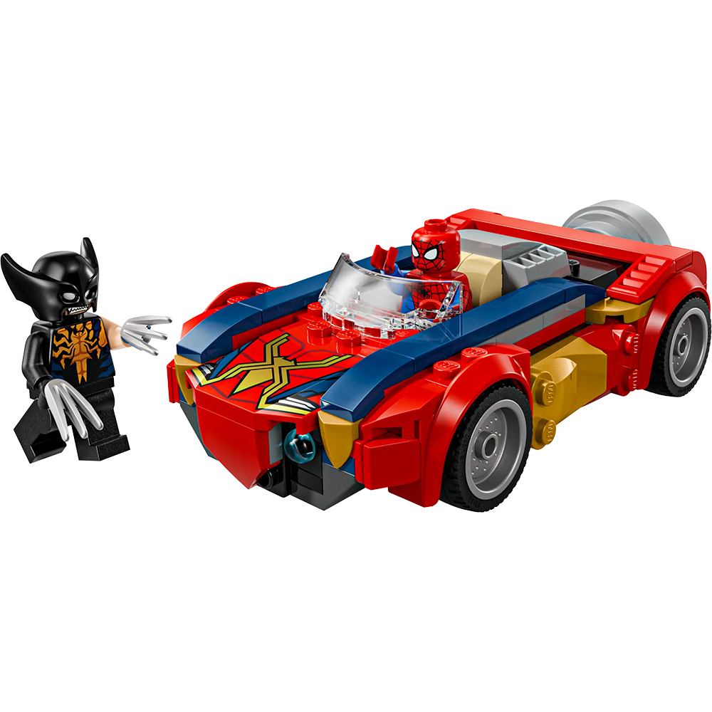 Picture of Lego Marvel 76336 Spider-Man Auto vs. Venomized Wolverine