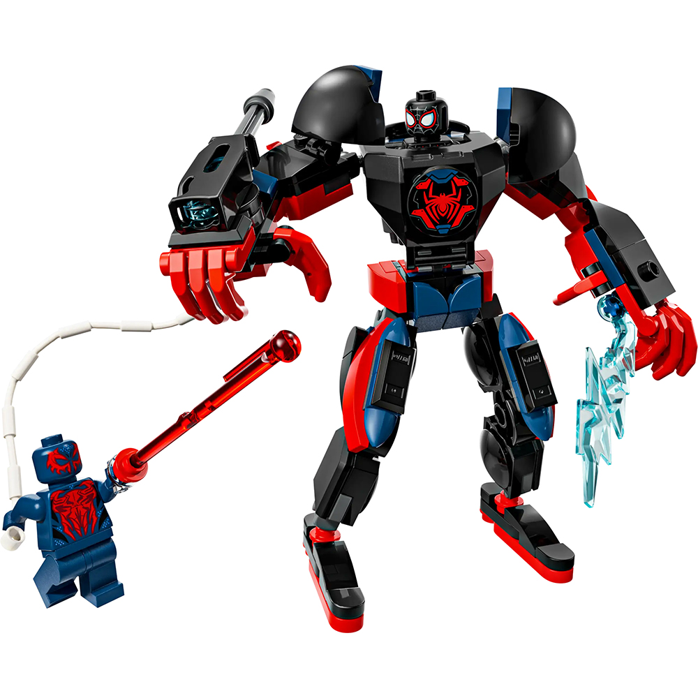 Picture of Lego Marvel 76337 Miles Morales Mech vs. Spider-Man 2099