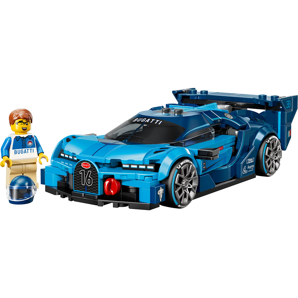 Picture of Lego Speed Champions 77253 Bugatti Vision GT Hypersportwagen