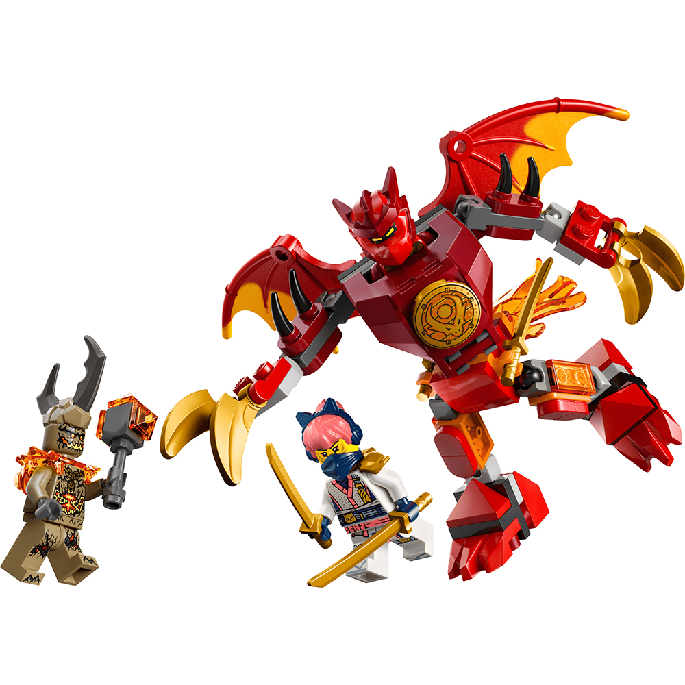 Bild von Lego Ninjago 71851 Kais Drachen-Mech Battle Set