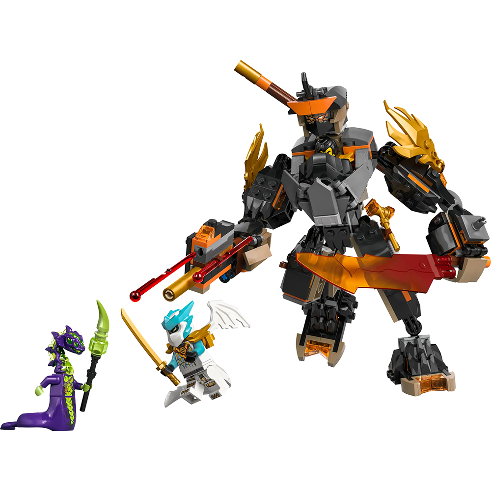Bild von Lego Ninjago 71854 Coles Action-Mech und Drachen-Zane