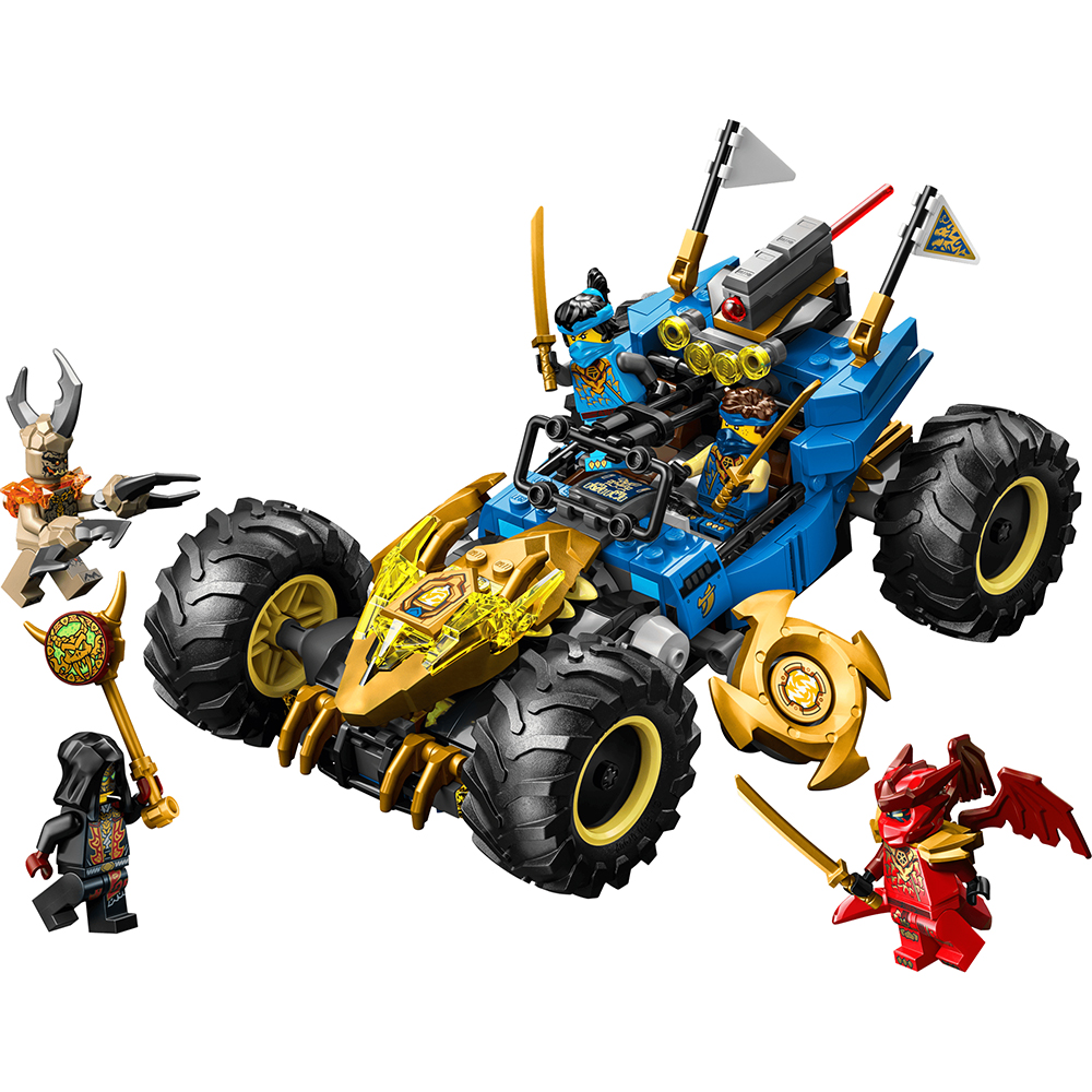 Bild von Lego Ninjago 71856 Jays Transformationsflitzer