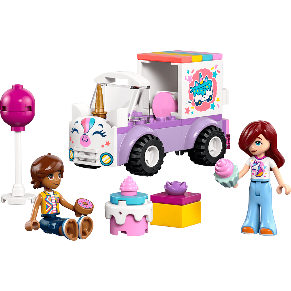 Picture of Lego Friends 42675 Einhorn-Kuchenlieferwagen