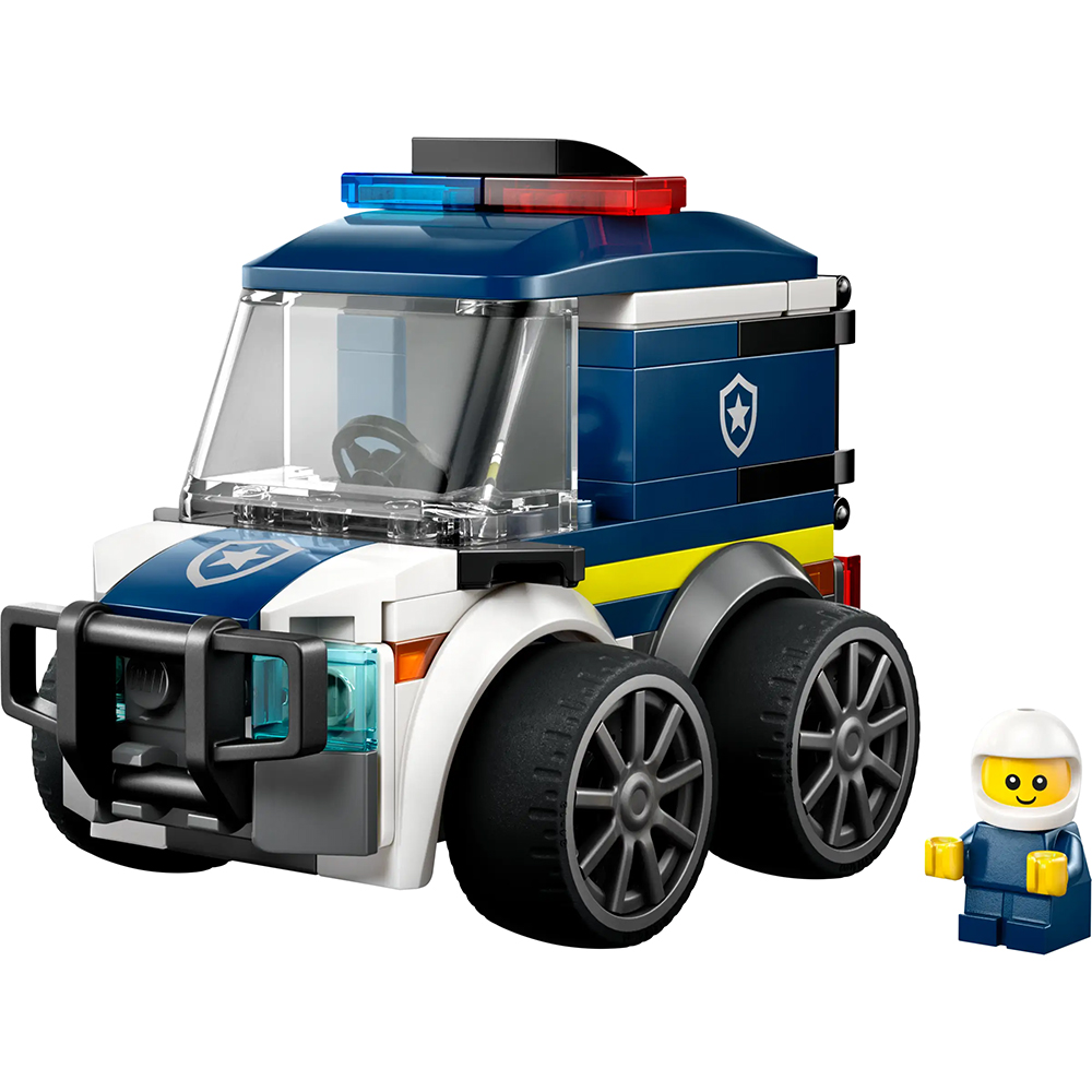 Picture of Lego City 60481 Coole Flitzer – Polizei-Truck