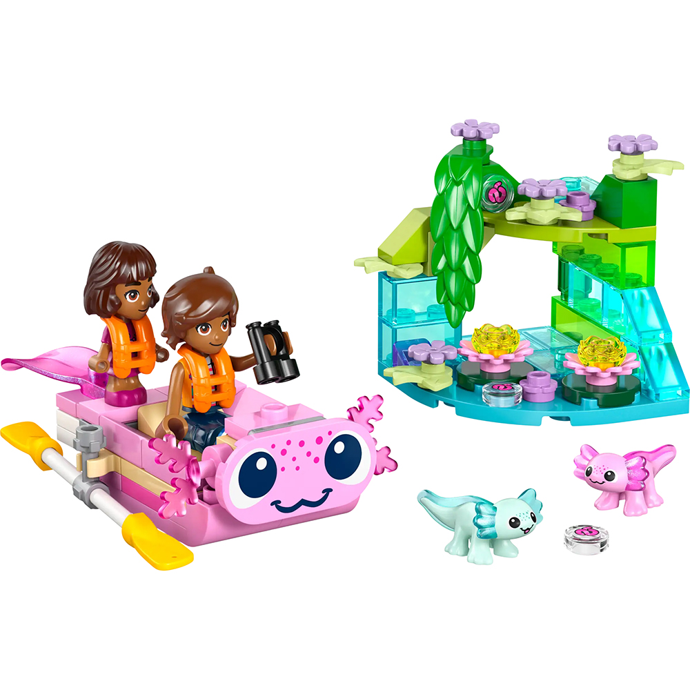 Picture of Lego Friends 42681 Axolotl-Abenteuerboot