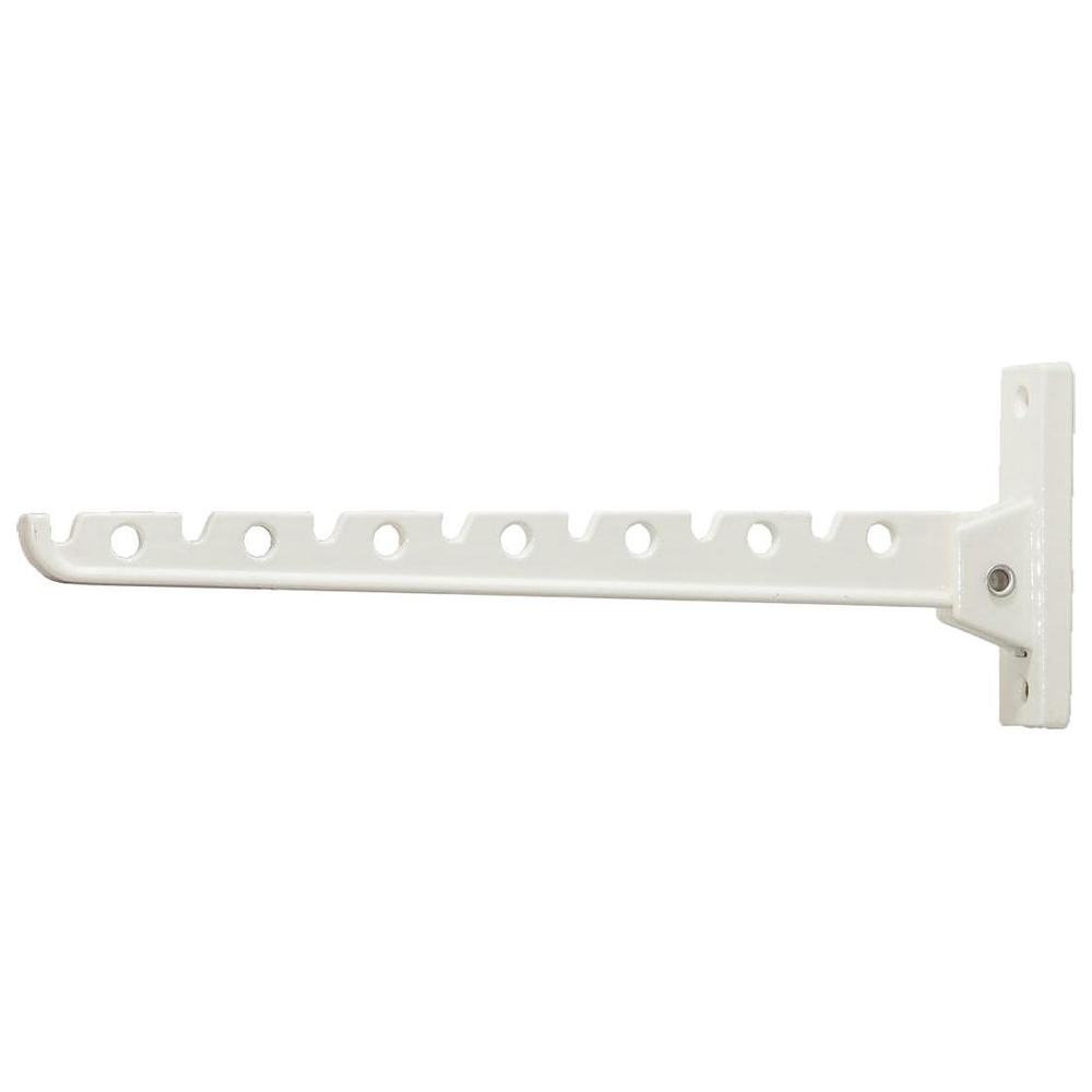 Bild von bestaPAC Kleiderlüfter Aluminium weiss 330mm