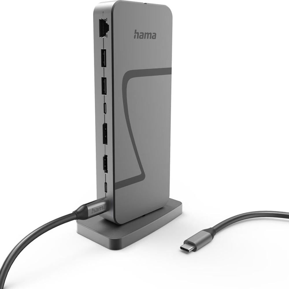 Picture of Hama USB4-Docking-Station Connect2Office Speed