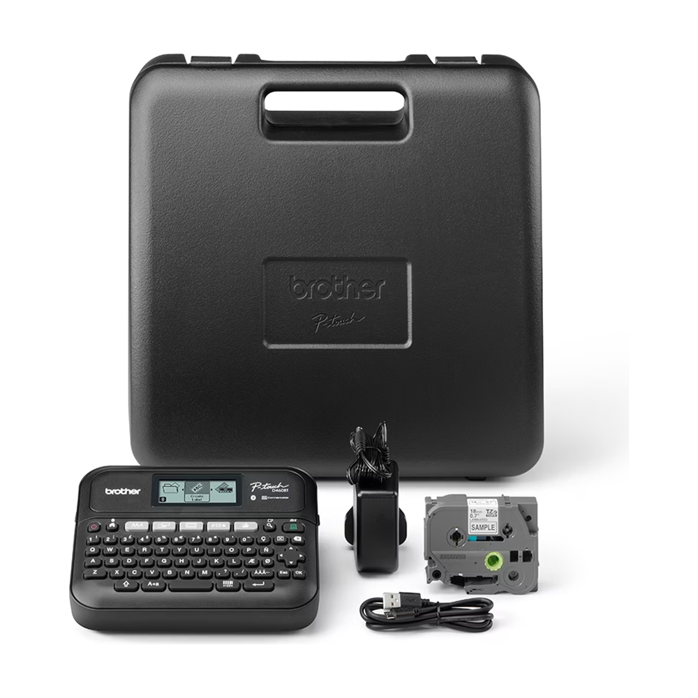 Bild von Brother P-Touch PT-D460BTVP inkl. Koffer