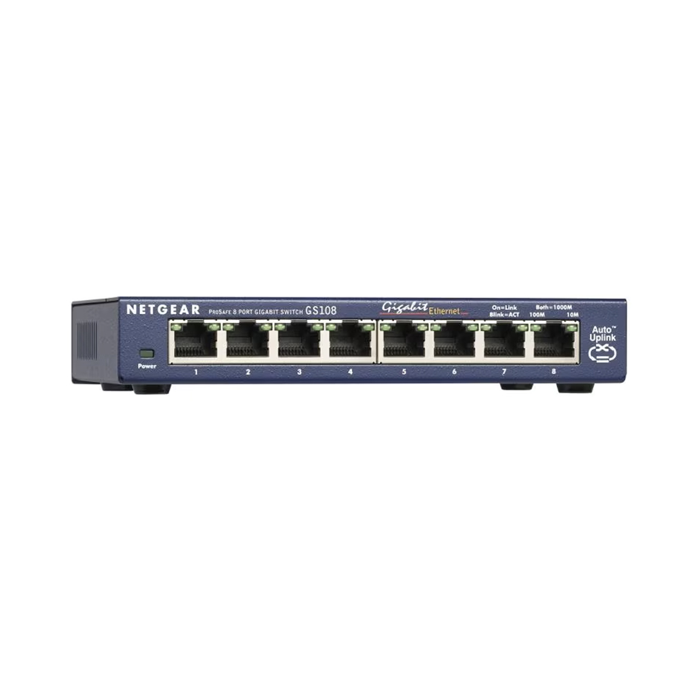 Bild von Netgear 8-Port Gigabit Switch