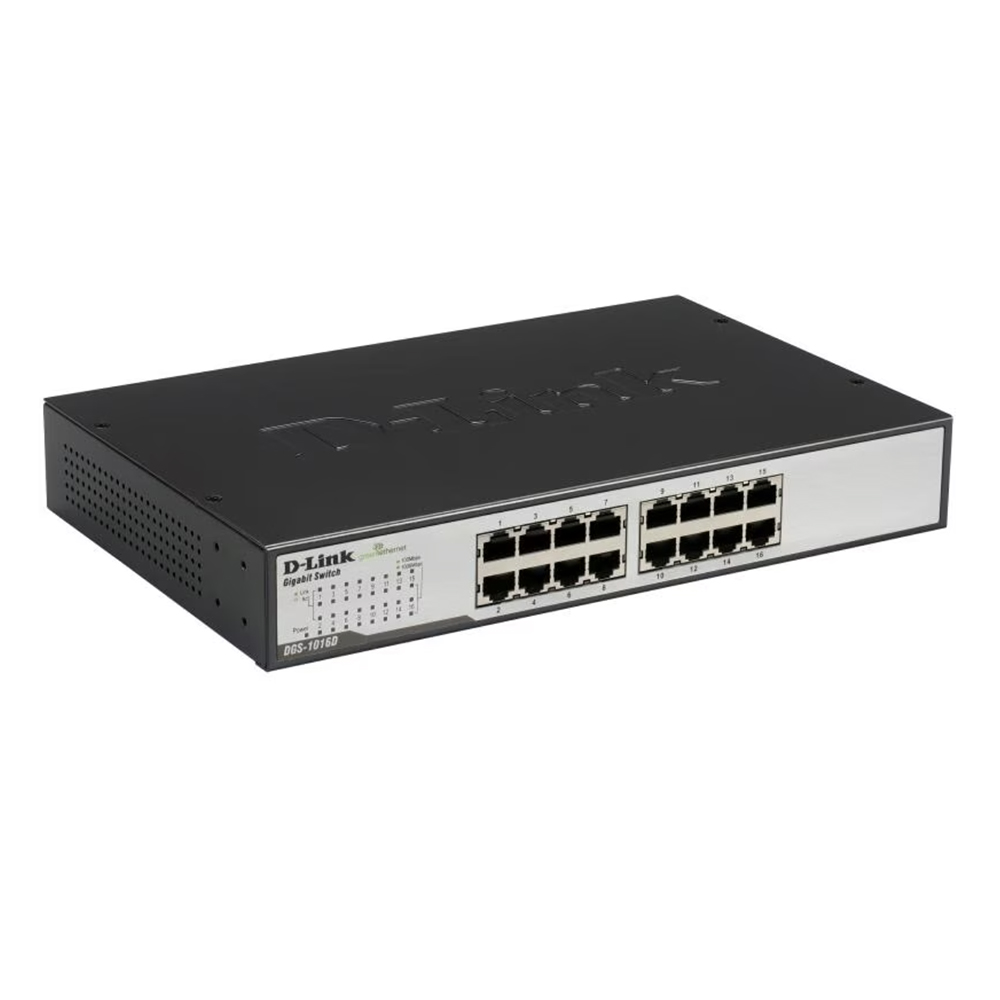 Bild von D-Link DGS-1016D 16-Port Gigabit Switch