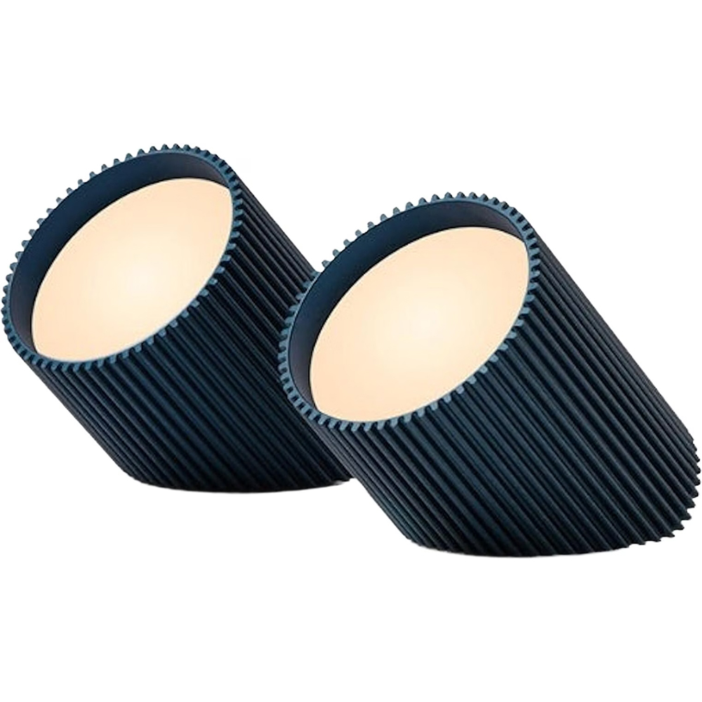 Bild von Lexon LED-Lampenset Ray Light, dunkelblau