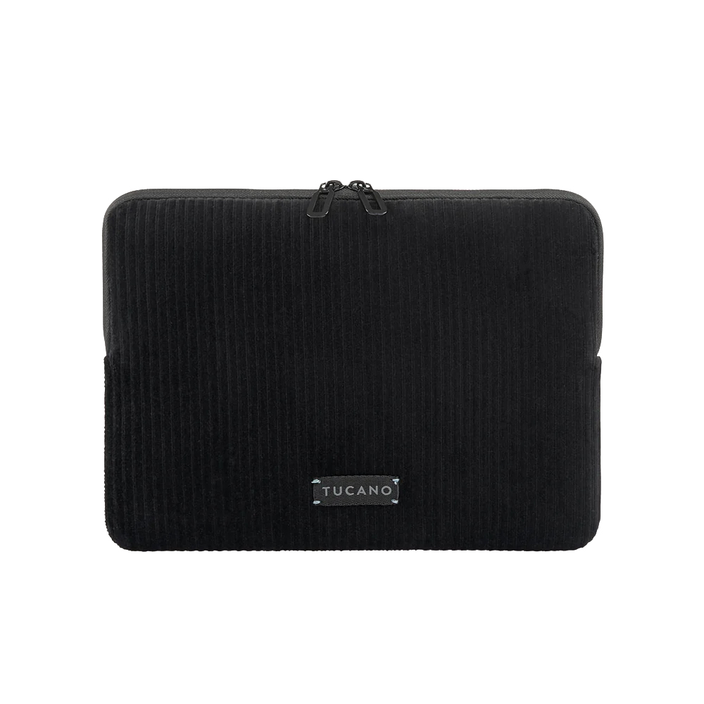 Bild von Tucano Notebook-Tasche Velluto 2 Sleeve 13", schwarz