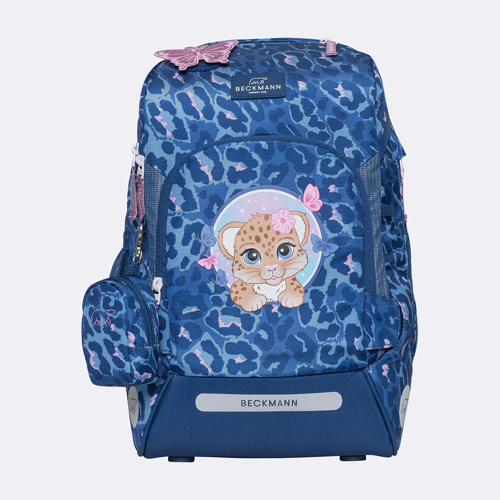 Bild von Beckmann Schulrucksack Active Air FLX Cheetah
