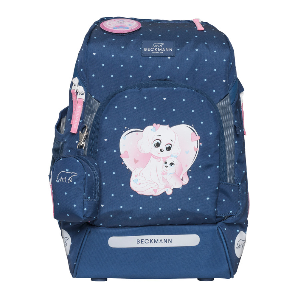 Bild von Beckmann Schulrucksack Active Air FLX Pet Friends Blue