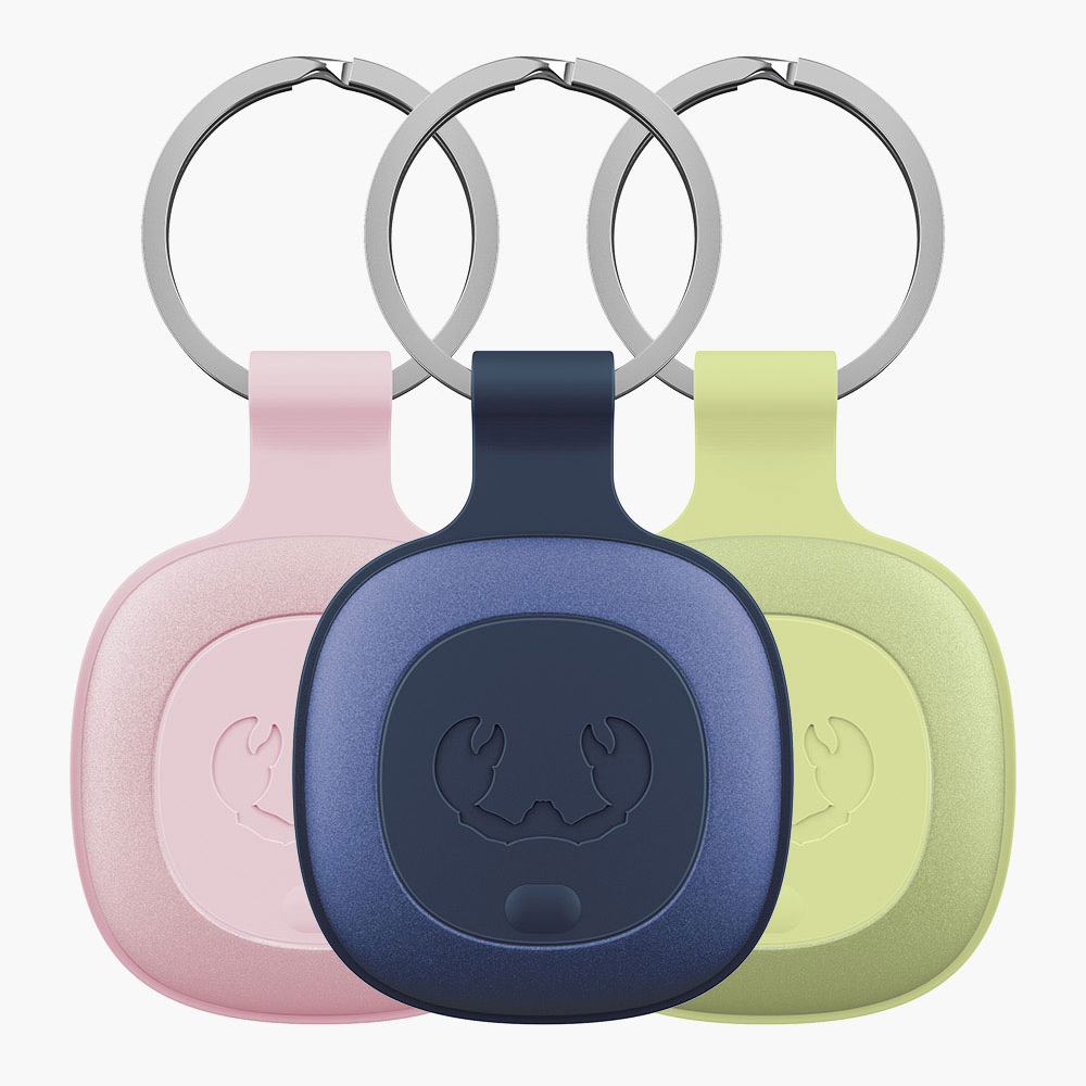 Bild von Fresh'N Rebel Smart Finder Tag 3er Pack Wild Green, Pastel Pink, True Blue