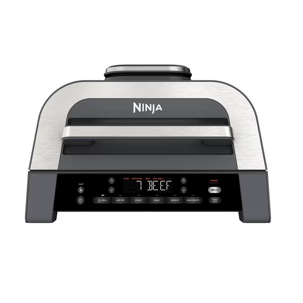 Bild von Ninja Foodi MAX Indoor-Grill und Heissluftfritteuse DG551CH
