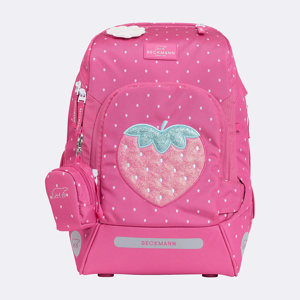Bild von Beckmann Schulrucksack Active Air FLX Strawberry