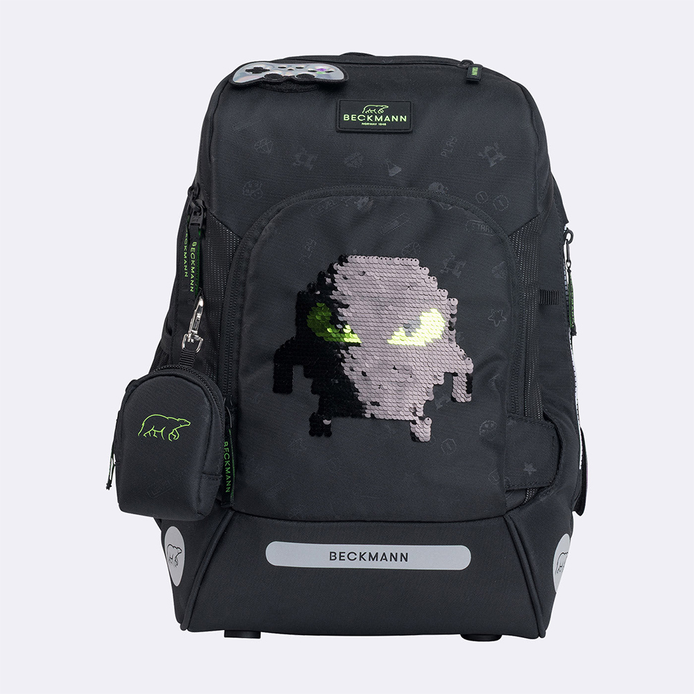 Bild von Beckmann Schulrucksack Active Air FLX Pixel