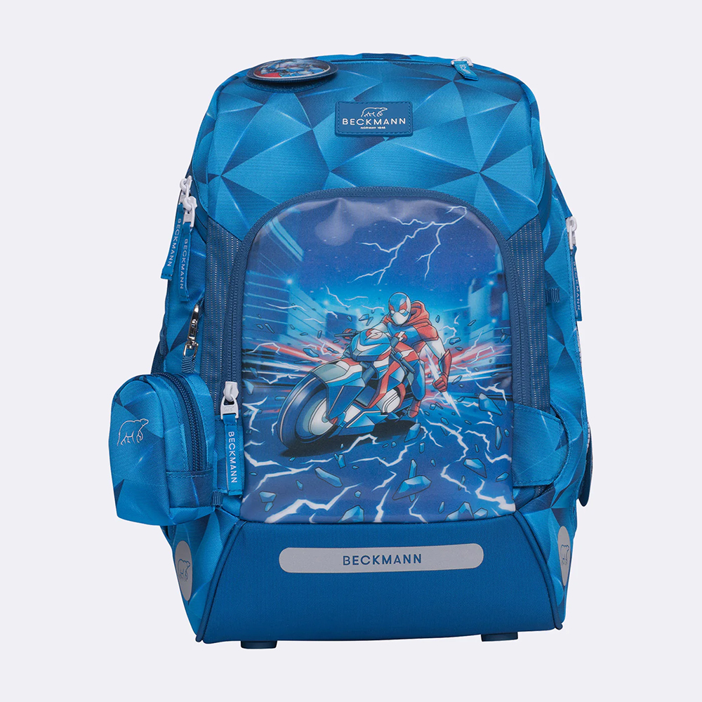 Bild von Beckmann Schulrucksack Active Air FLX Blue Lightning