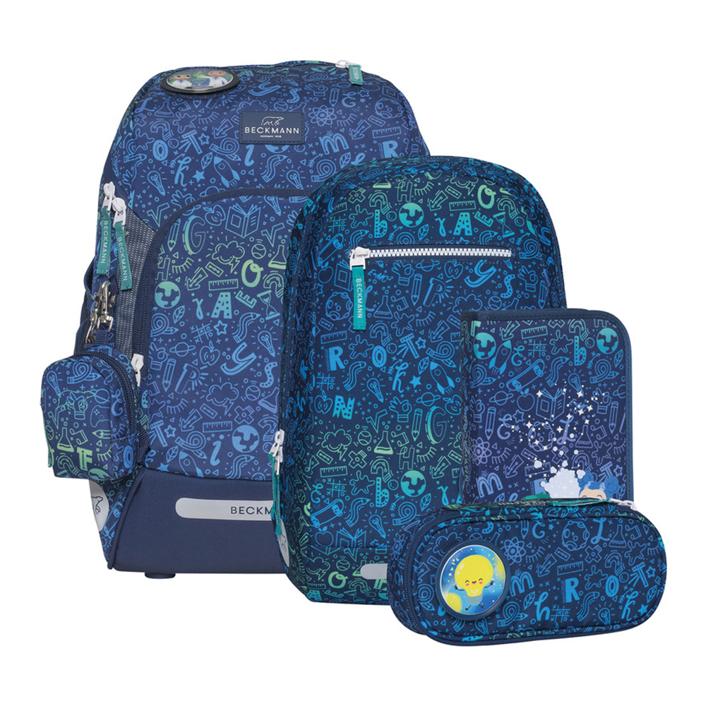 Bild von Beckmann Schulrucksack Active Air FLX Science 6-teilig