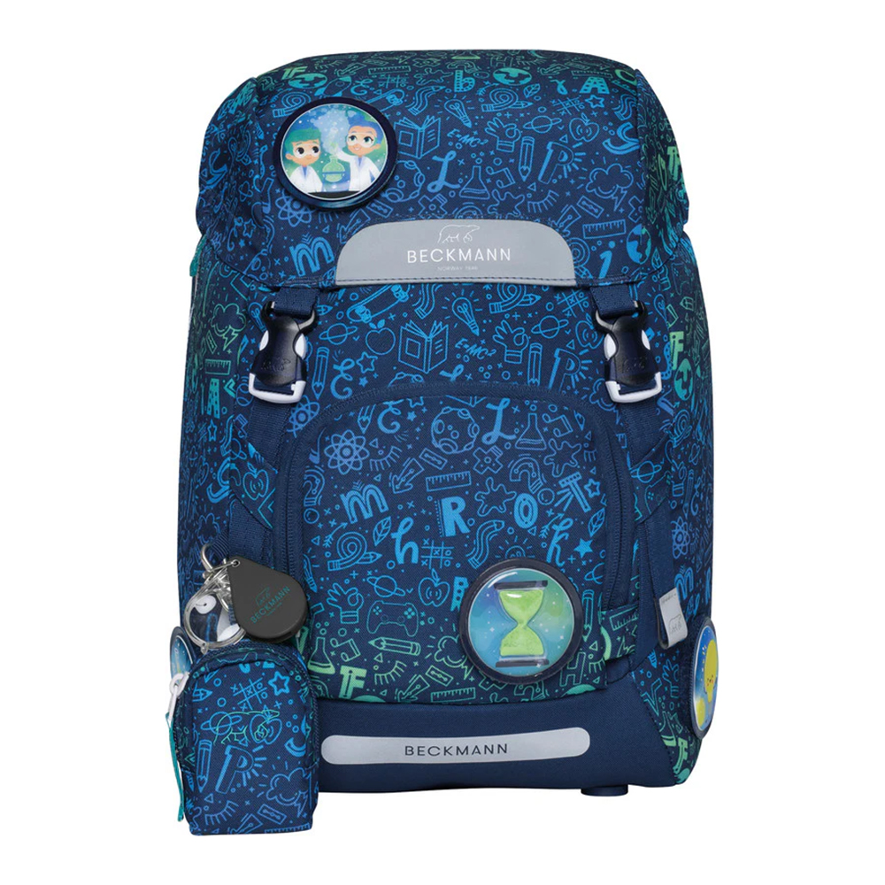 Bild von Beckmann Schulrucksack Classic Science