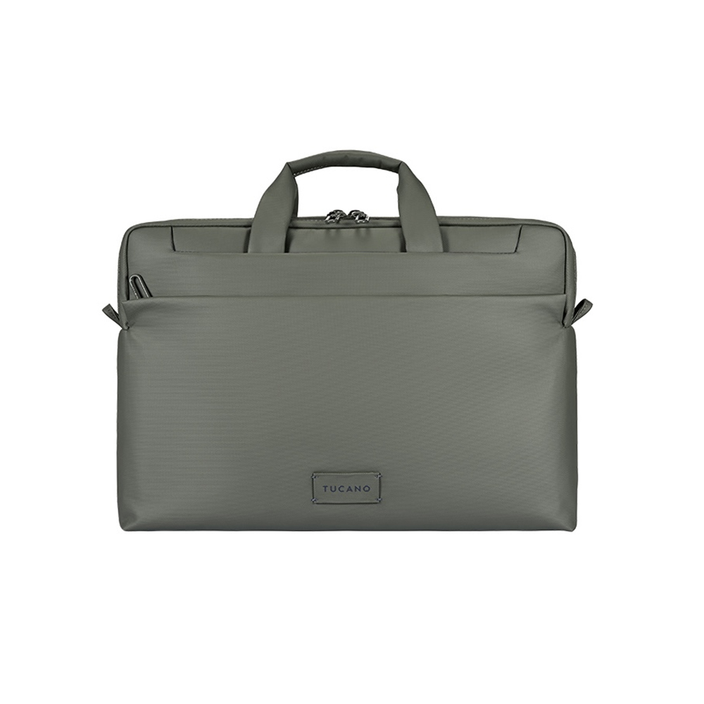 Bild von Tucano Notebook Work Out 5 Double Bag 16", olivegrün