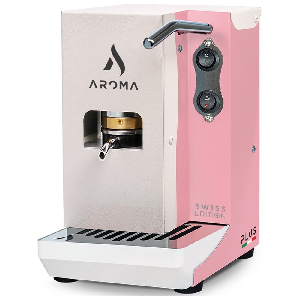 Picture of Aroma ESE-Pad-Kaffeemaschine Plus Swiss Edition Pink