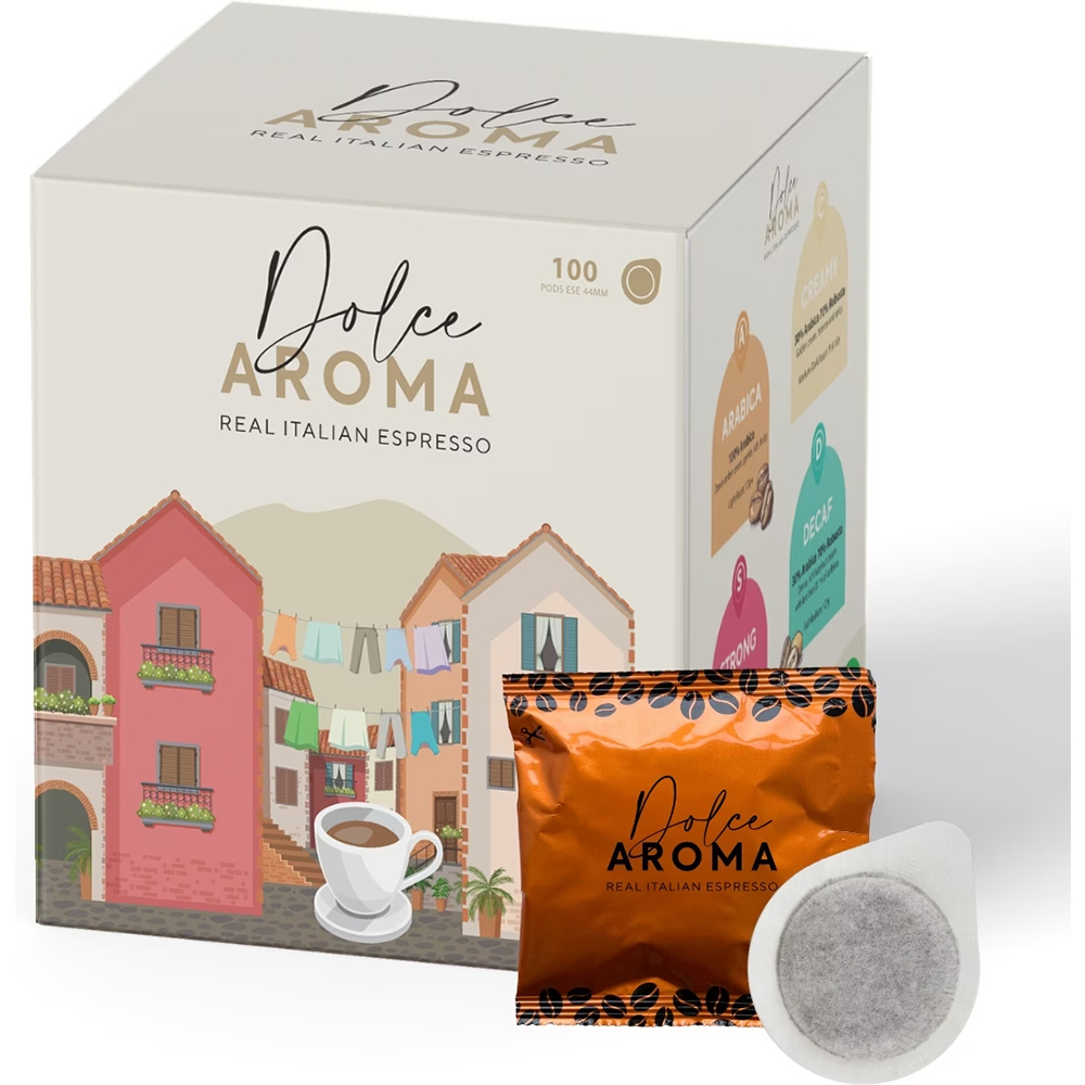 Bild von Aroma ESE-Kaffeepads Arabica 100