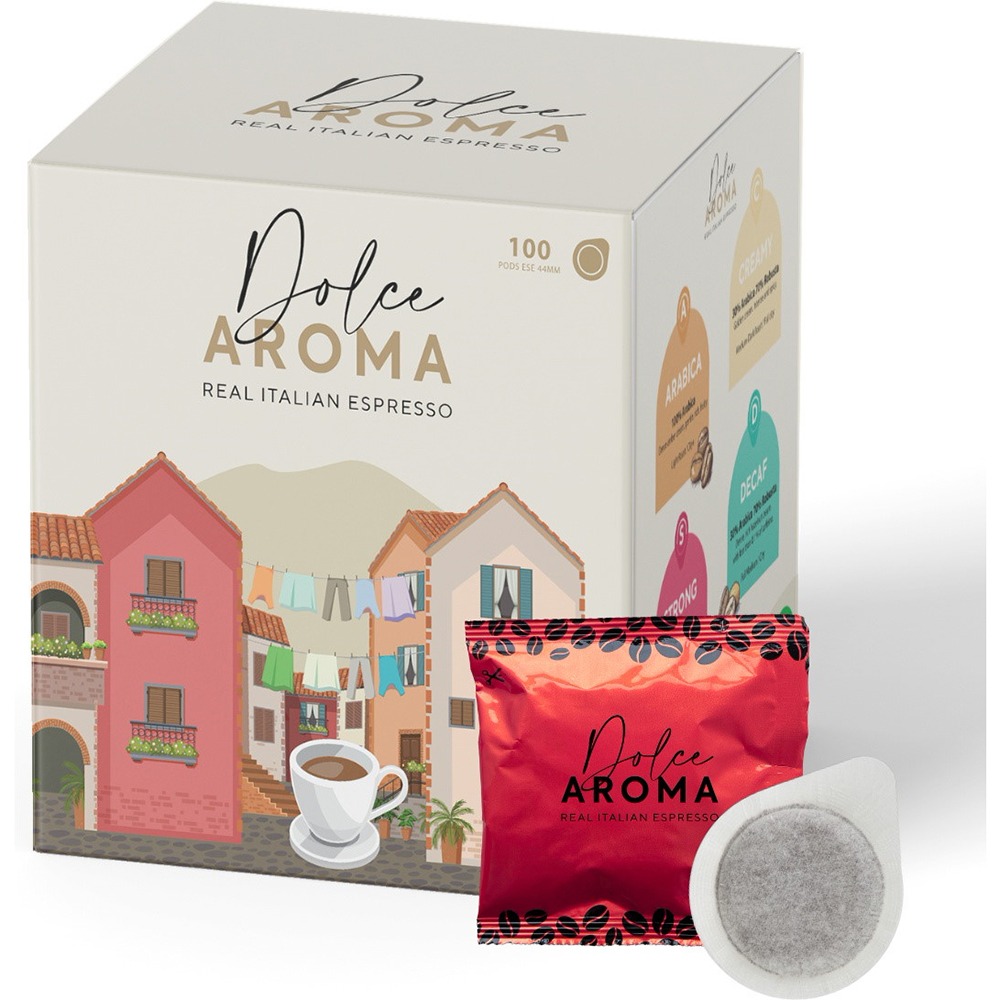 Picture of Aroma ESE-Kaffeepads Strong 100