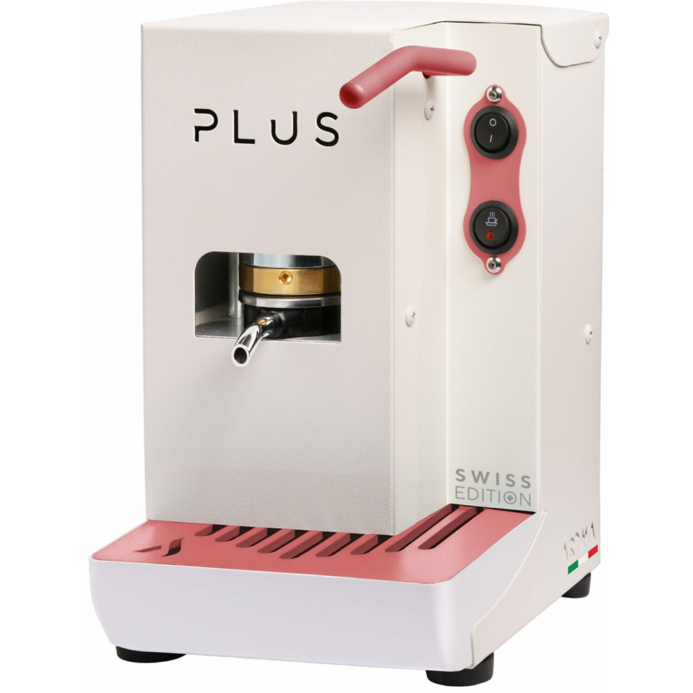 Picture of Aroma ESE-Pad-Kaffeemaschine Plus Swiss Edition White/Pink