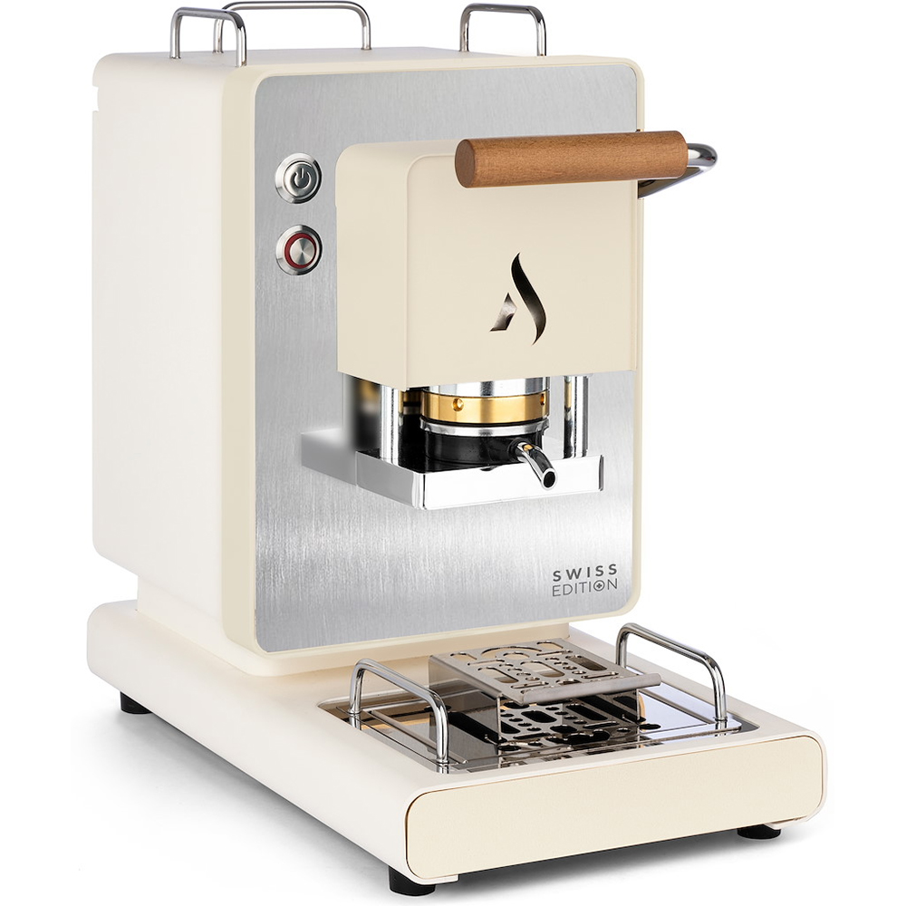 Bild von Aroma ESE-Pads-Maschine Iconica Marilyn Matt White