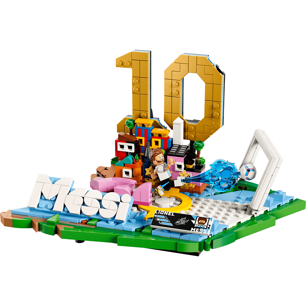 Bild von Lego Editions 43011 Lionel Messi – Fussball-Highlights