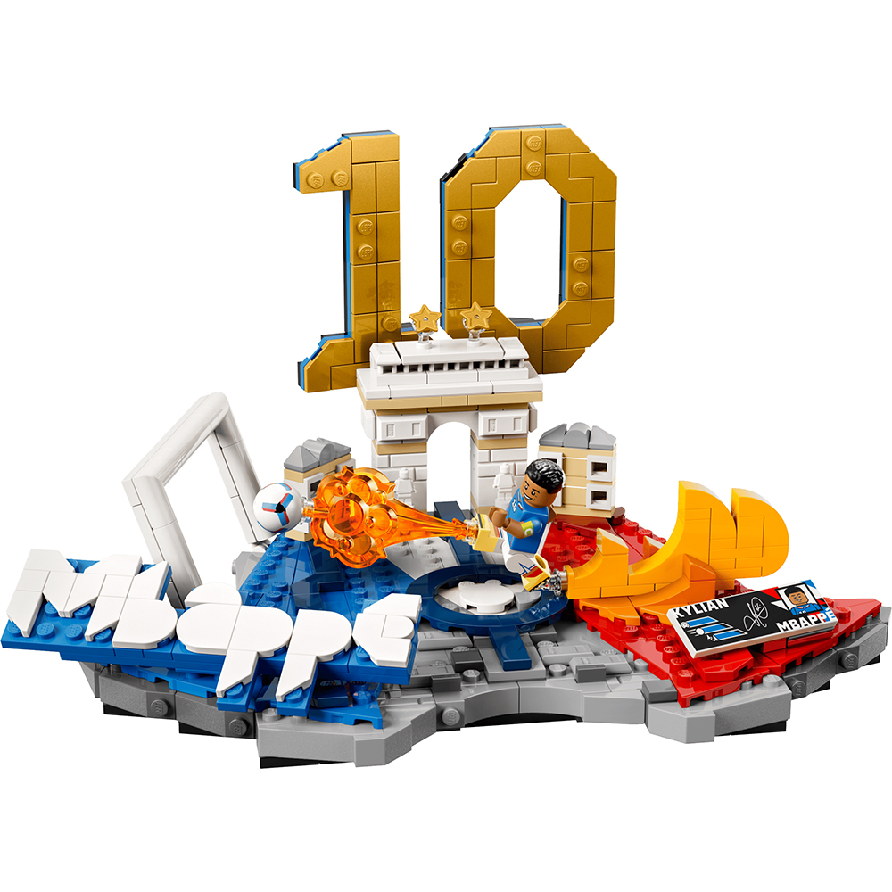 Bild von Lego Editions 43013 Kylian Mbappé – Fussball-Highlights