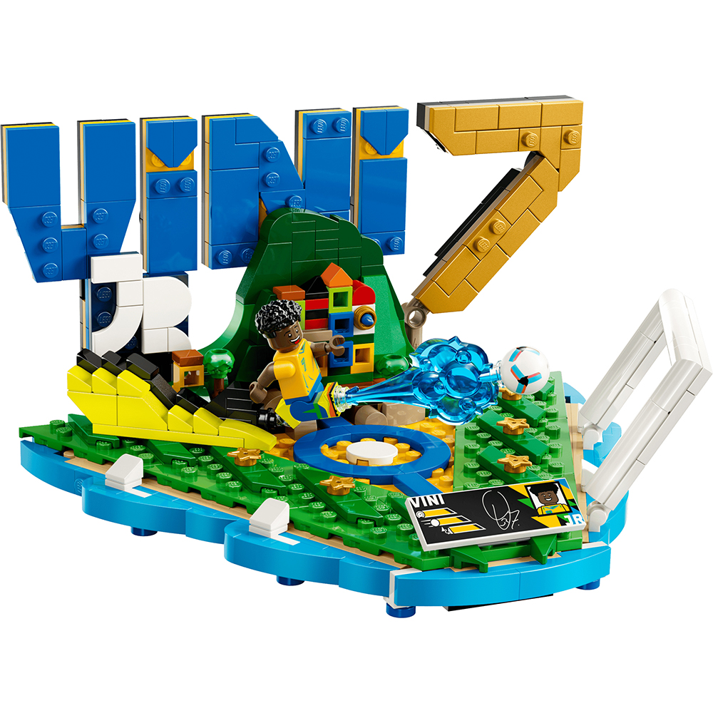 Bild von Lego Editions 43027 Vini Jr. – Fussball-Highlights
