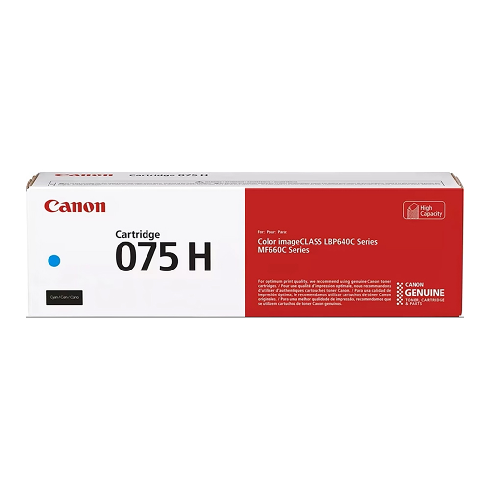 Bild von Canon Toner 075H, cyan