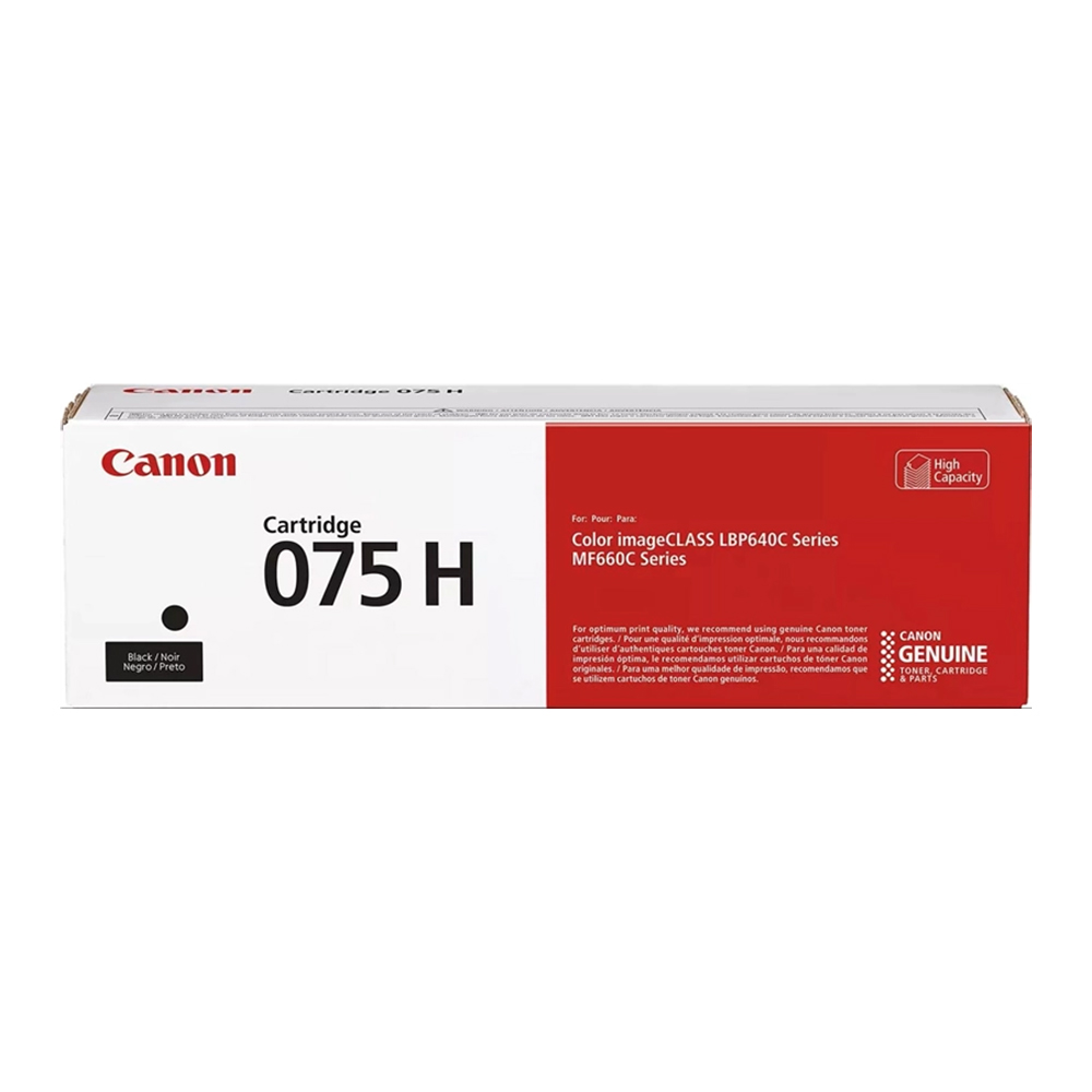 Bild von Canon Toner 075H, schwarz