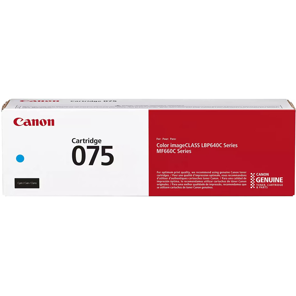 Bild von Canon Toner 075, cyan