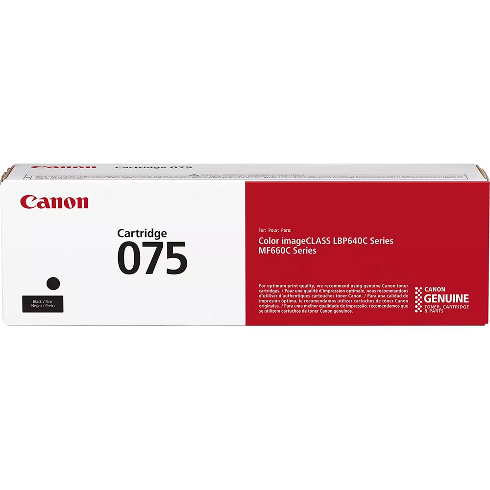 Bild von Canon Toner 075, schwarz
